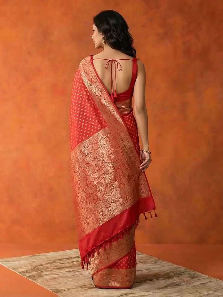 Woven Design Art Silk Saree