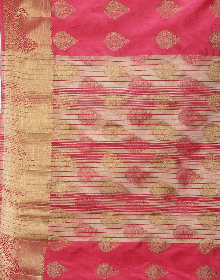Art Handloom Woven Saree