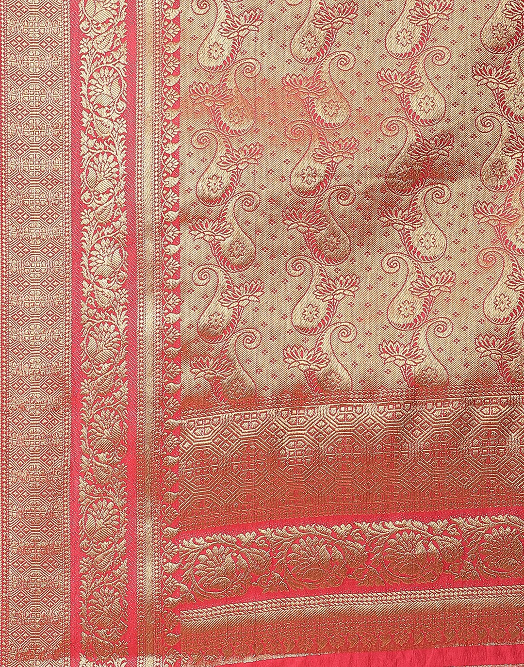 MBZ Meena Bazaar-Art Handloom Saree