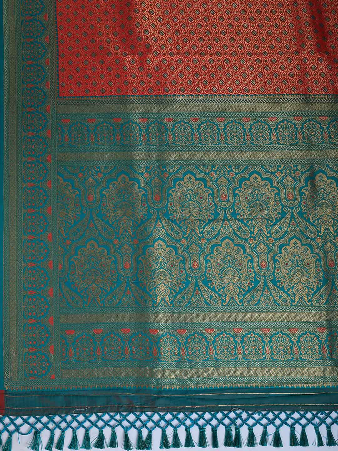 Woven Design Art Silk Saree
