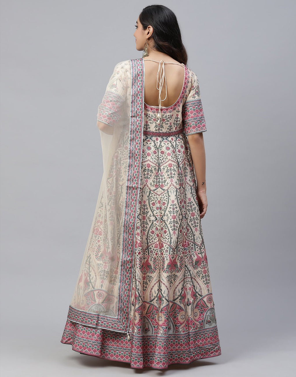 Digital Printed Salwar Kameez Stitched Suit