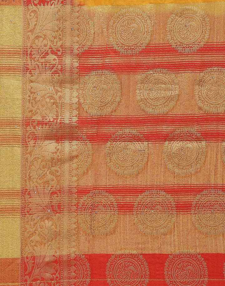 Art handloom Woven Saree