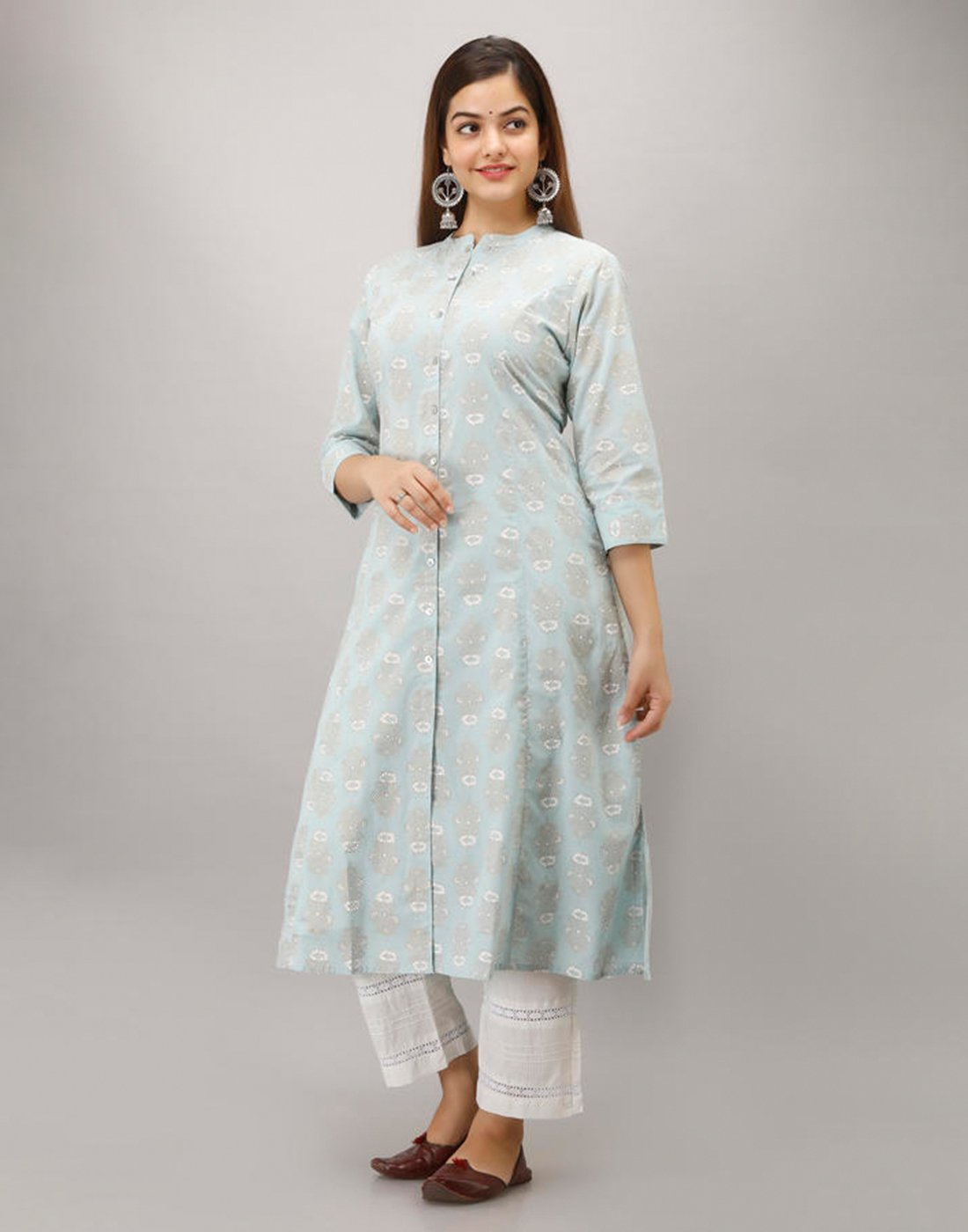 Printed Cotton Kurti