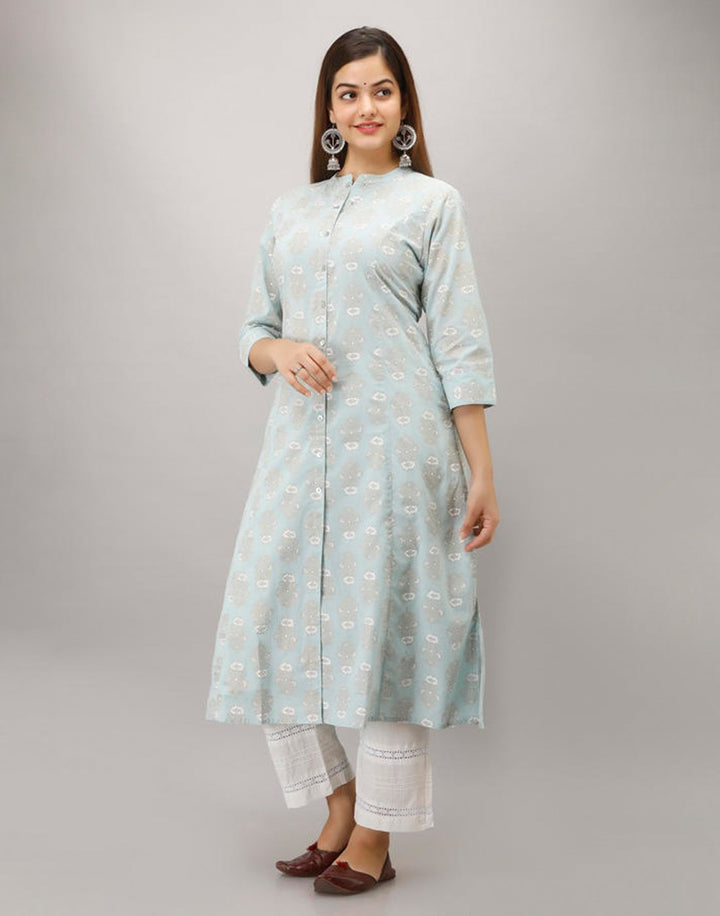 Printed Cotton Kurti