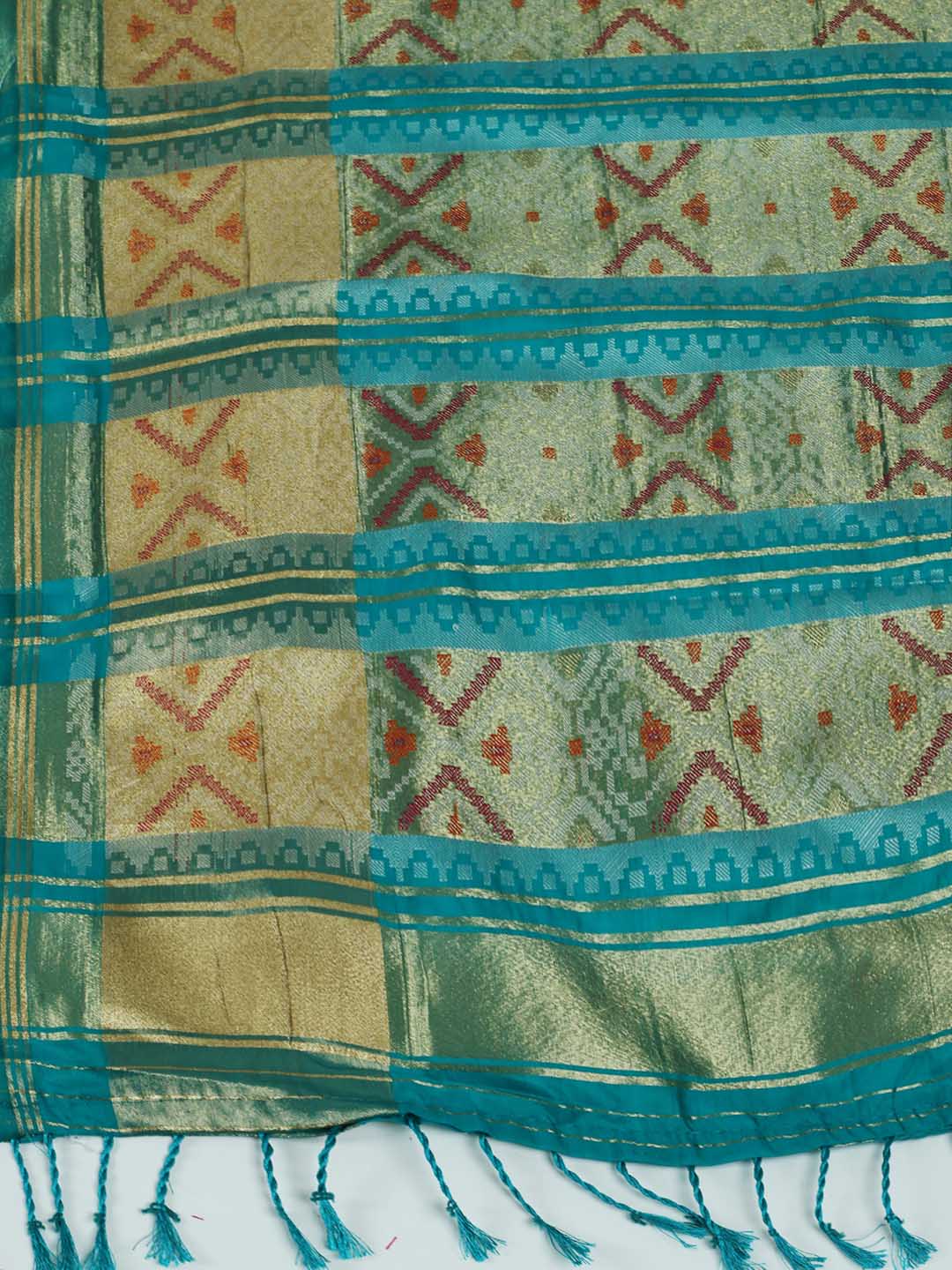 Woven Design Art Silk Saree