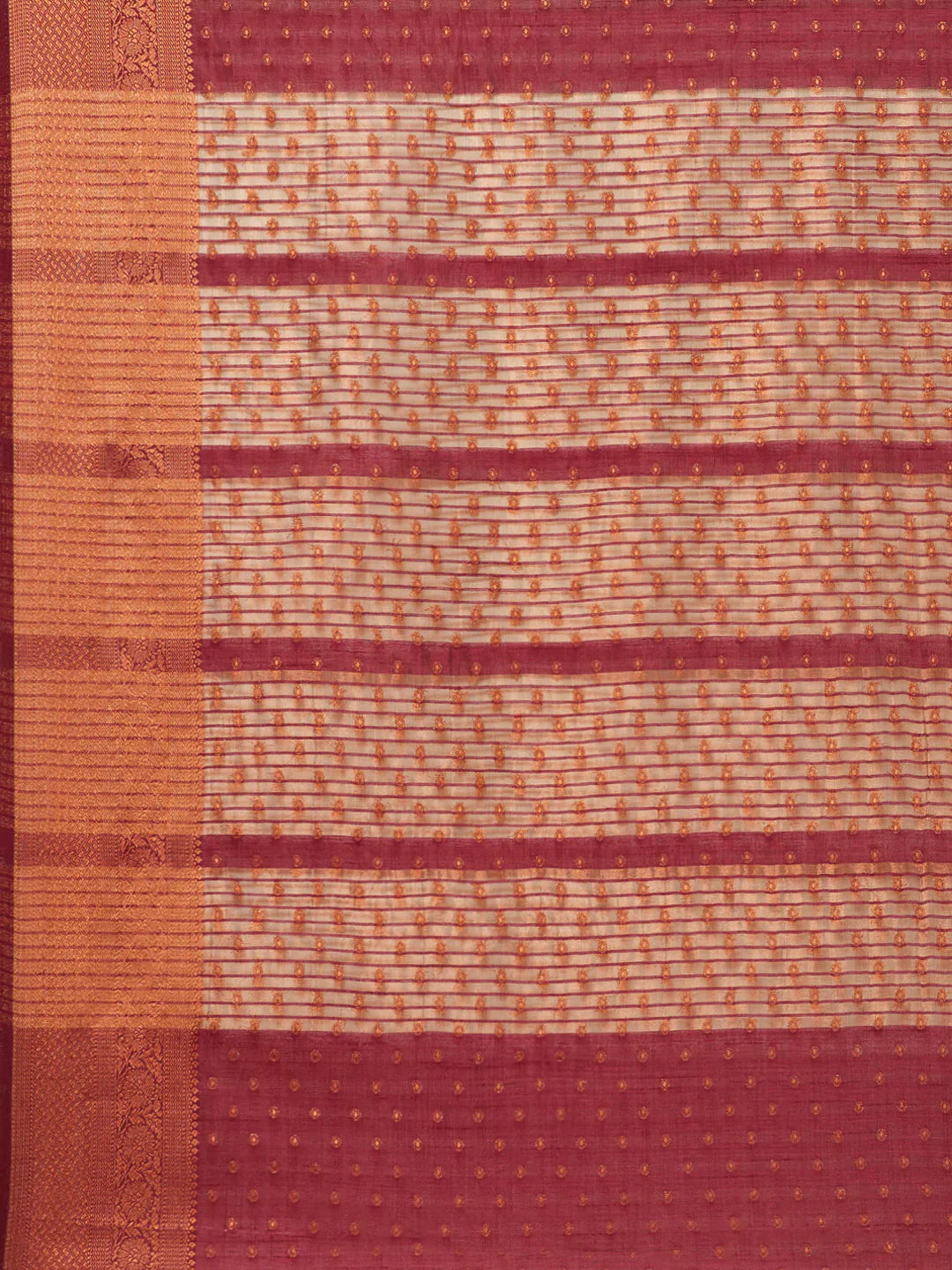 Zari Booti Handloom Woven Saree
