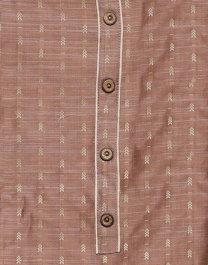 Chanderi Embroidered Suit piece