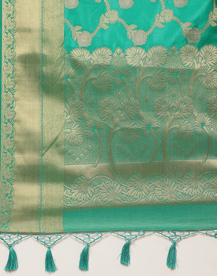 Woven Art Handloom Saree