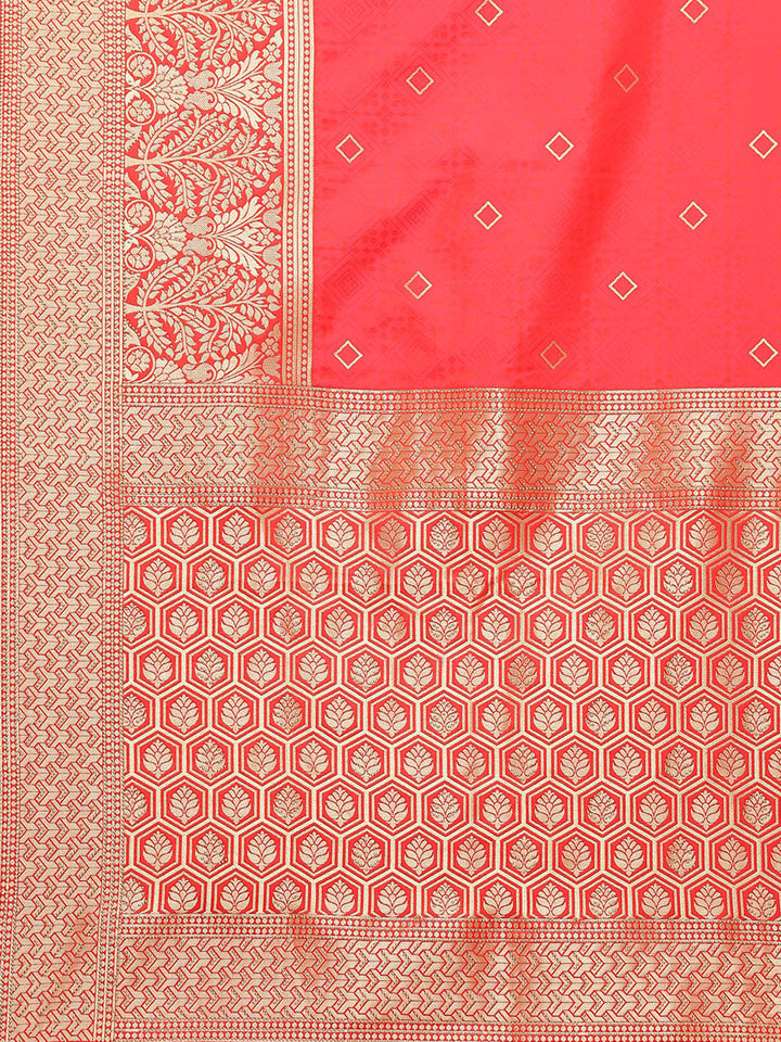 Jamawar Banarasi Art Handloom Saree