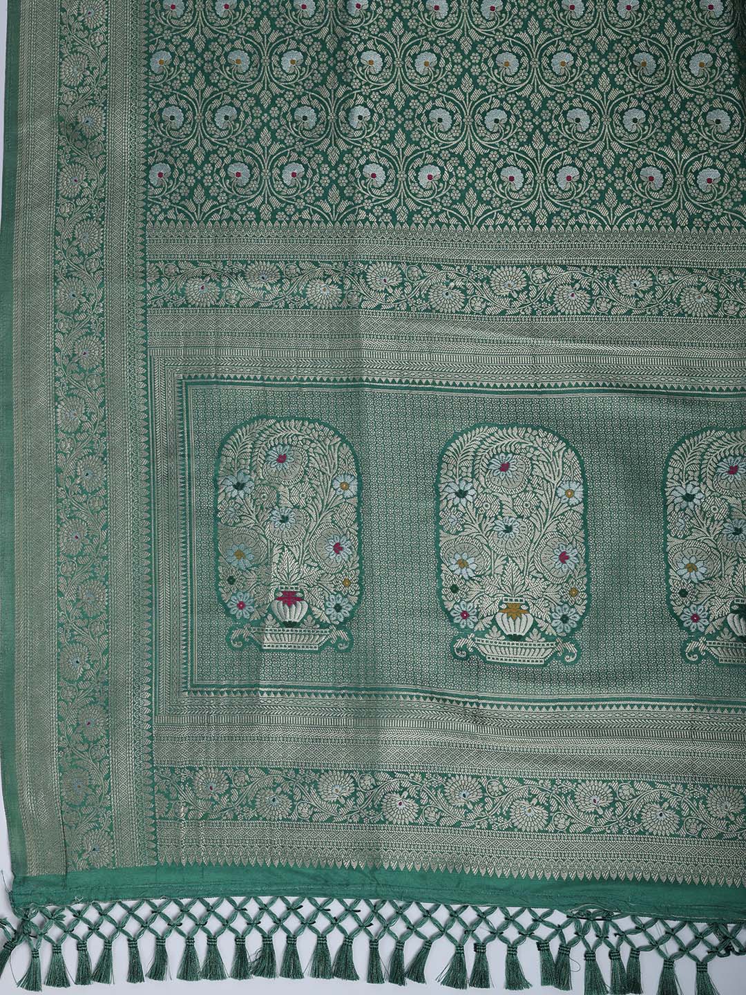Woven Design Art Silk Saree