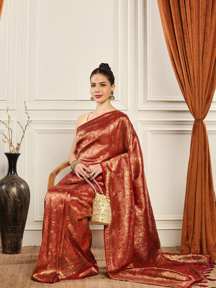 Woven Design Art Silk Saree