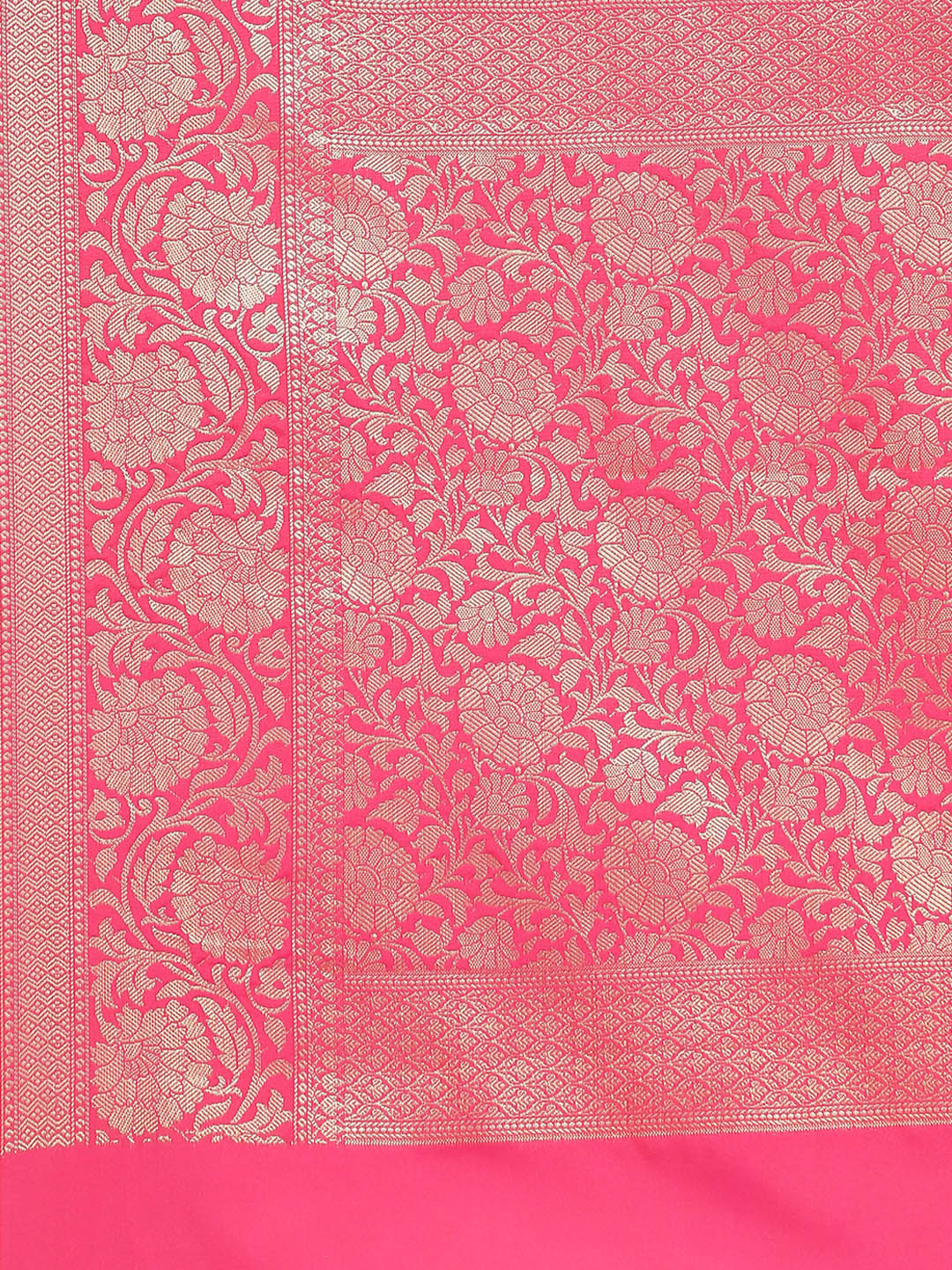 Cotton Saree with Zari Jaal