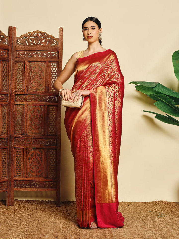 Woven Design Art Silk Saree