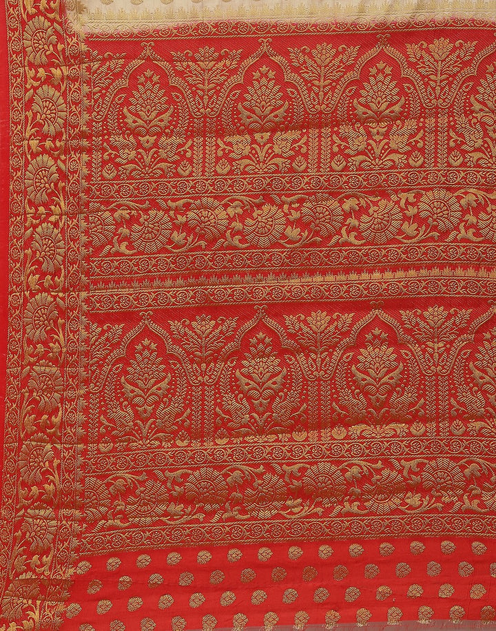WOVEN ART HANDLOOM SAREE
