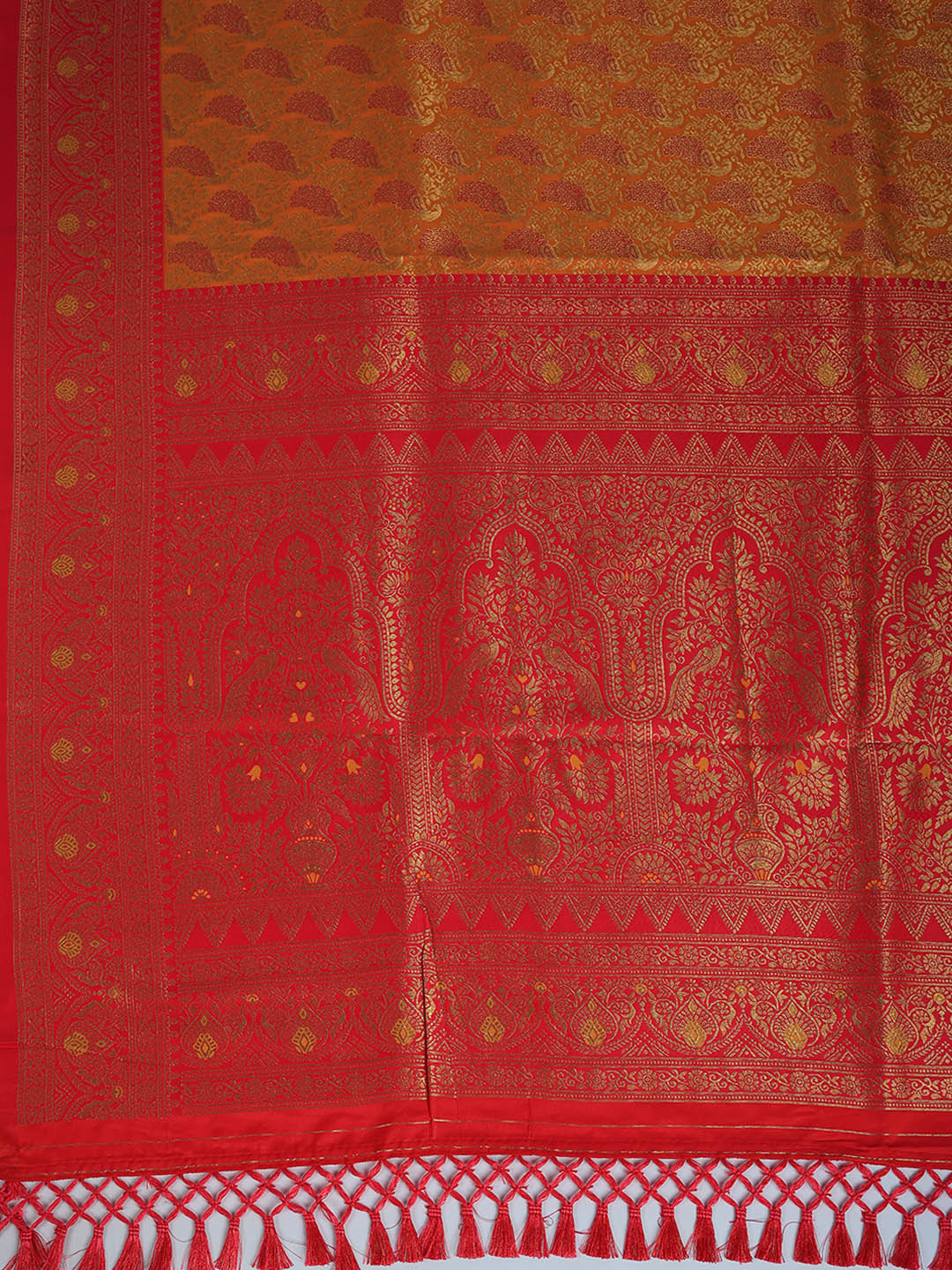 Woven Design Art Silk Saree