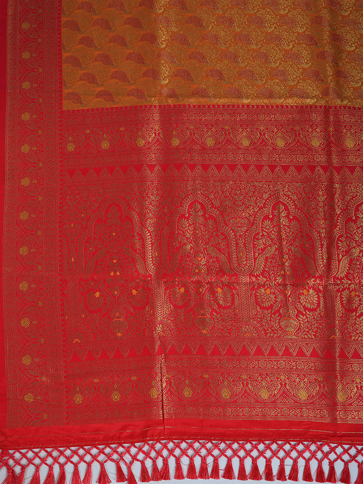 Woven Design Art Silk Saree