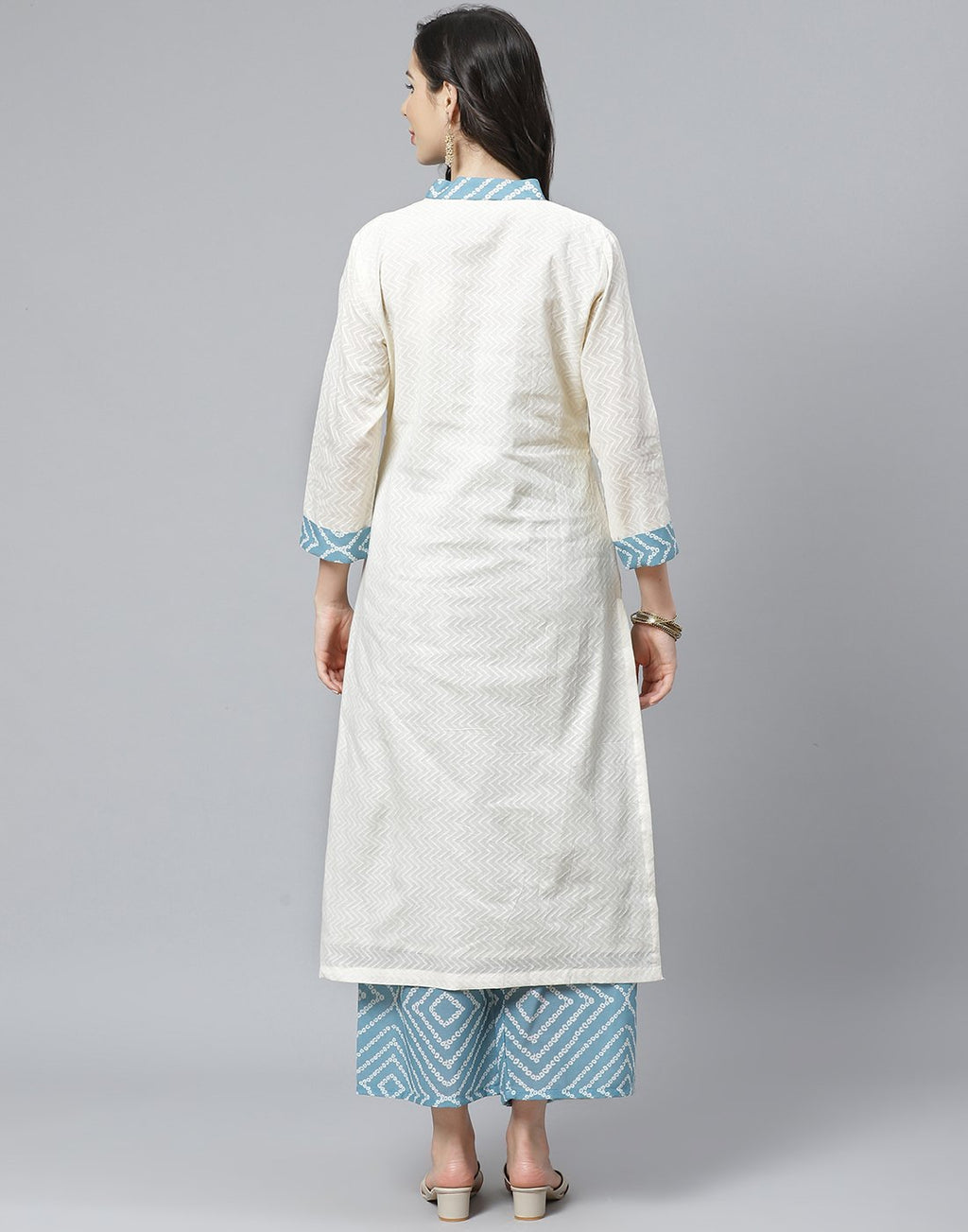 Cotton Kurti with Palazzo