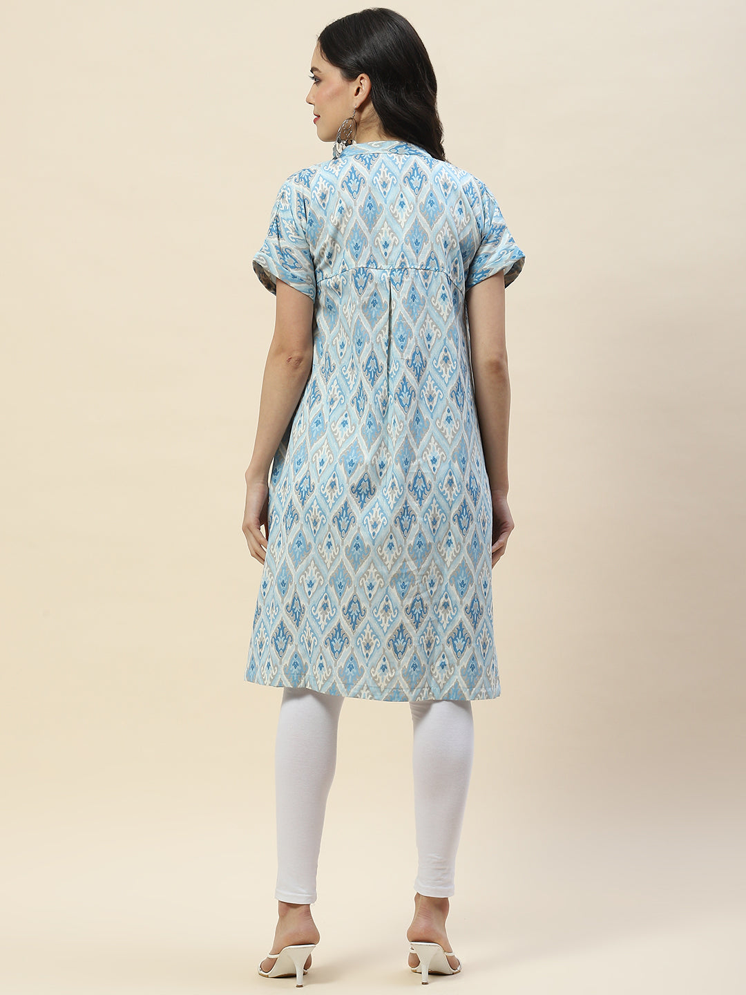 Printed Cotton Kurta