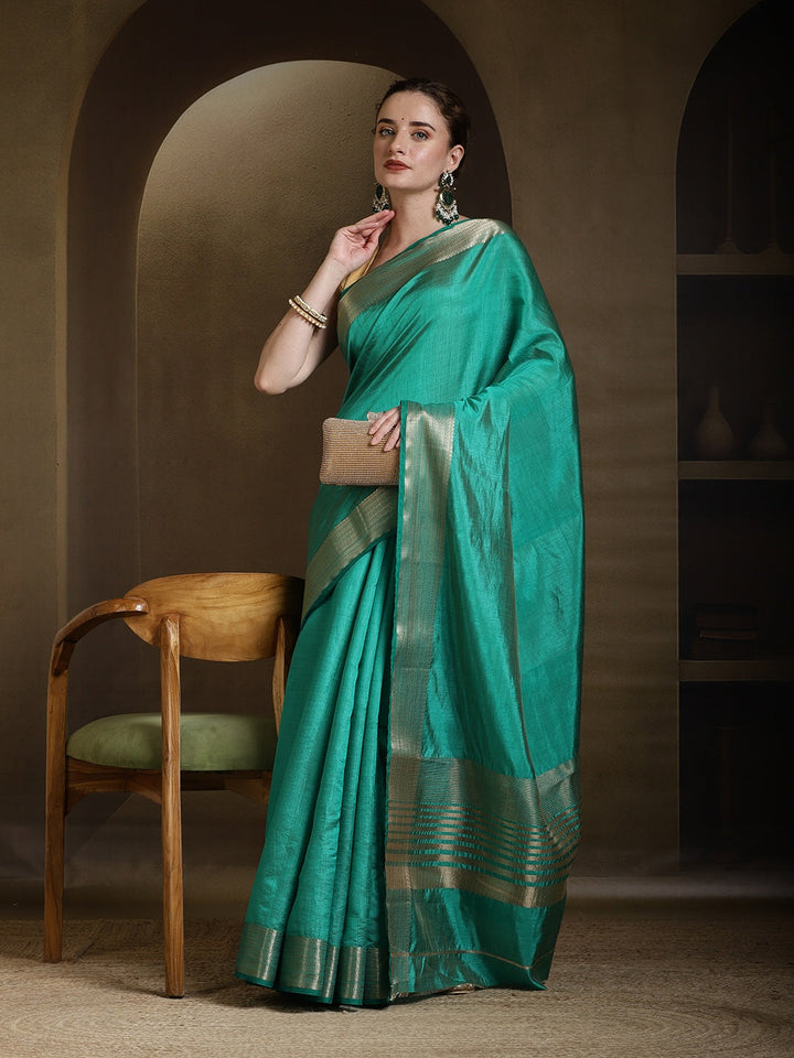 Woven Design Art Silk Saree