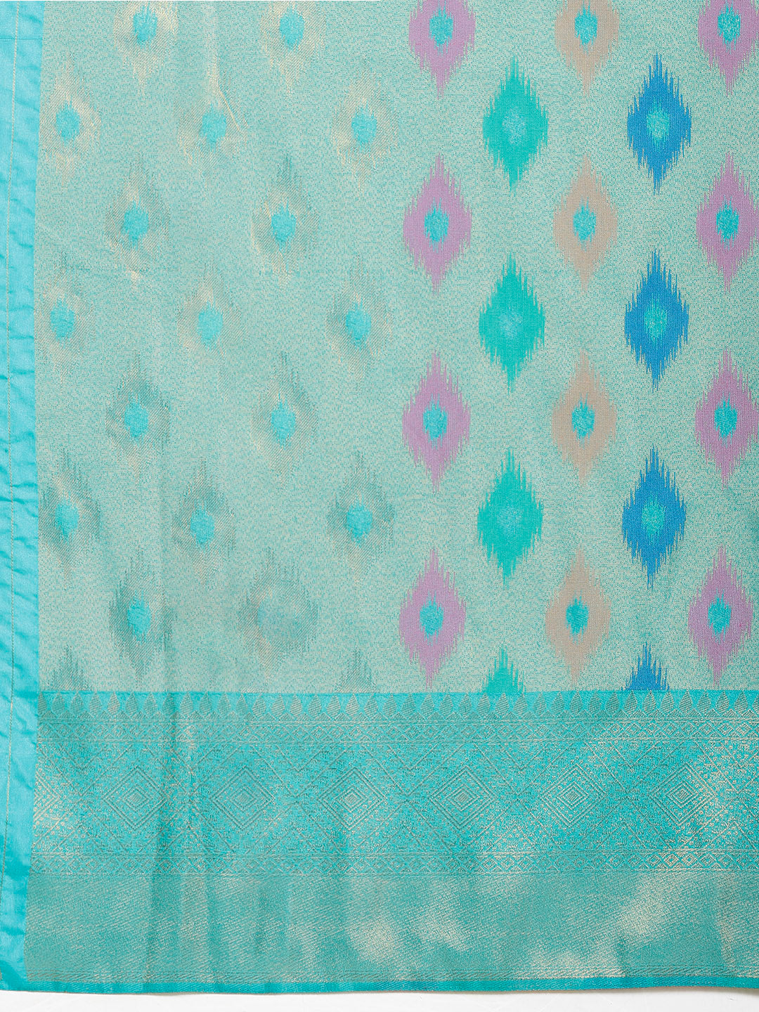 Brocade Handloom Woven Saree