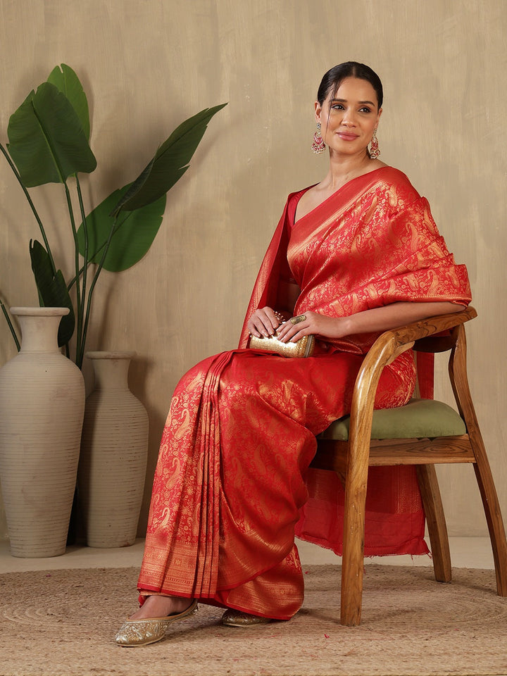 Woven Design Art Silk Saree