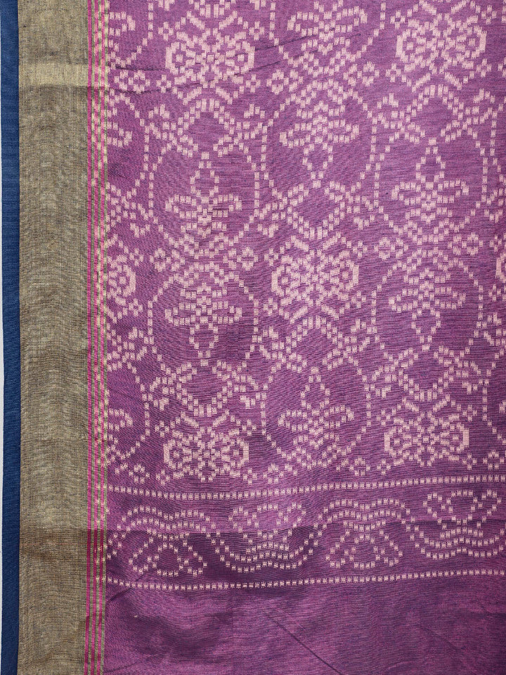 Printed Cotton Saree