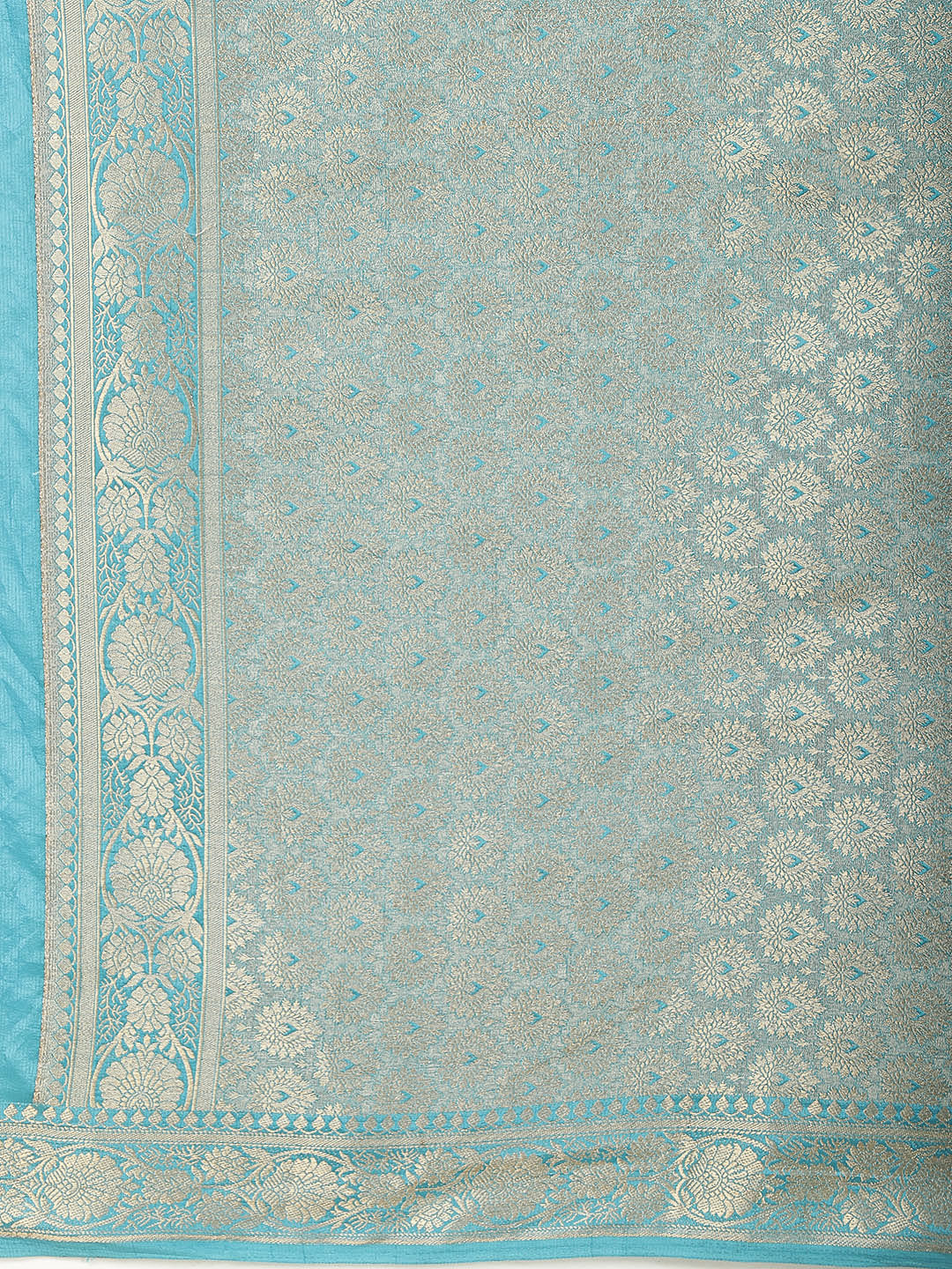 Zari Border Woven Handloom Saree