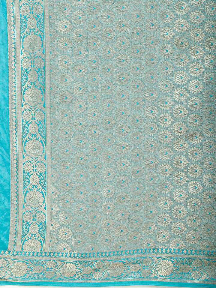 Zari Border Woven Handloom Saree