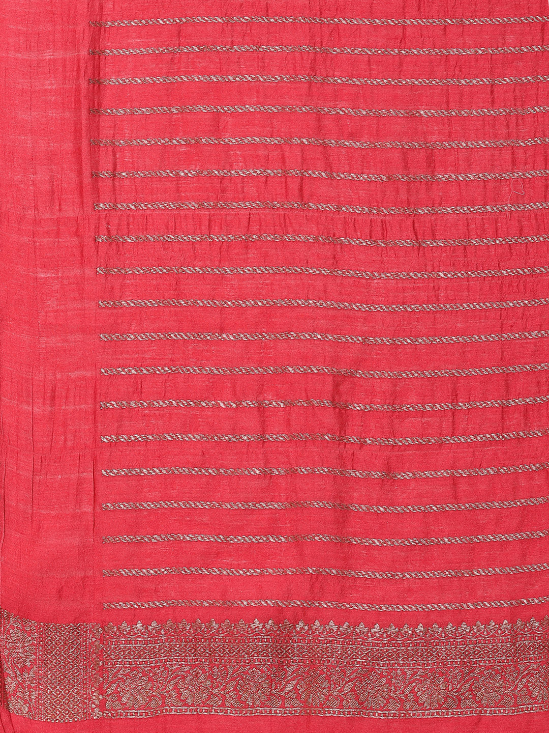 Antique Booti Banarasi Woven Saree