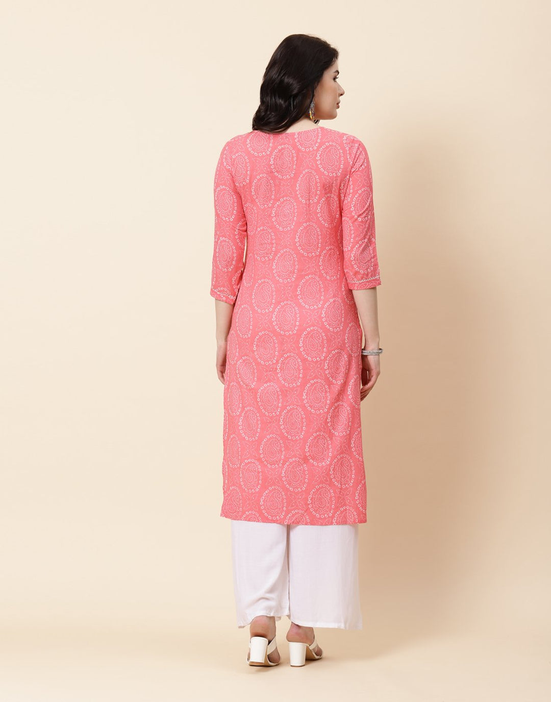 Printed Cotton Kurti