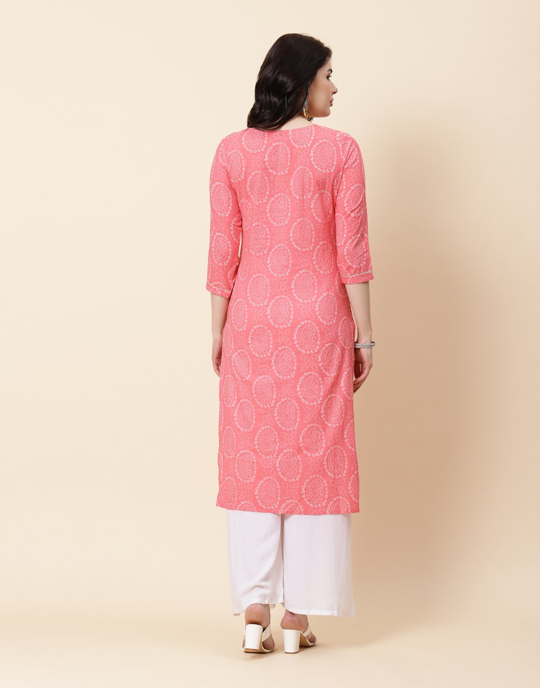 Printed Cotton Kurti