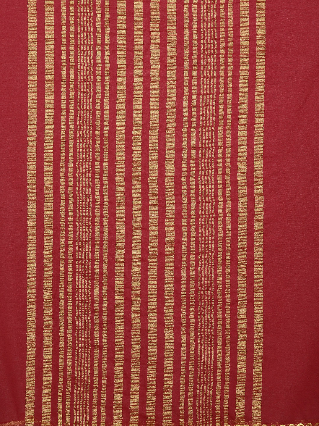 Zari Border Chiffon Woven Saree