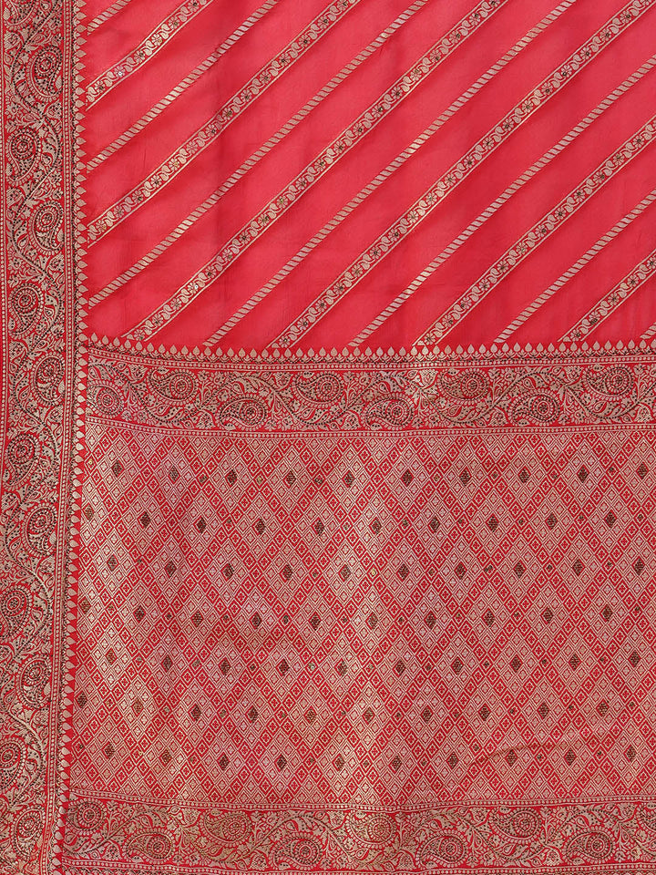 Swarovski Embroidered Organza Saree