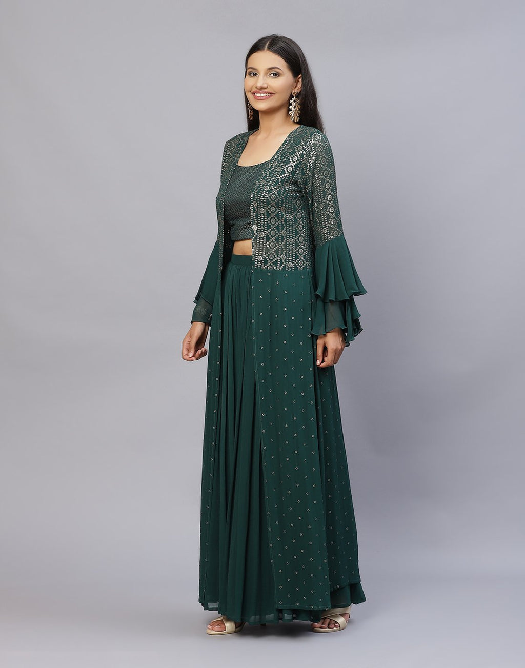 Georgette Salwar Kameez Stitched Suit