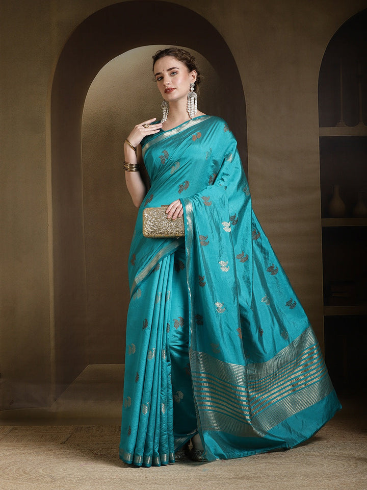 Woven Design Art Silk Saree