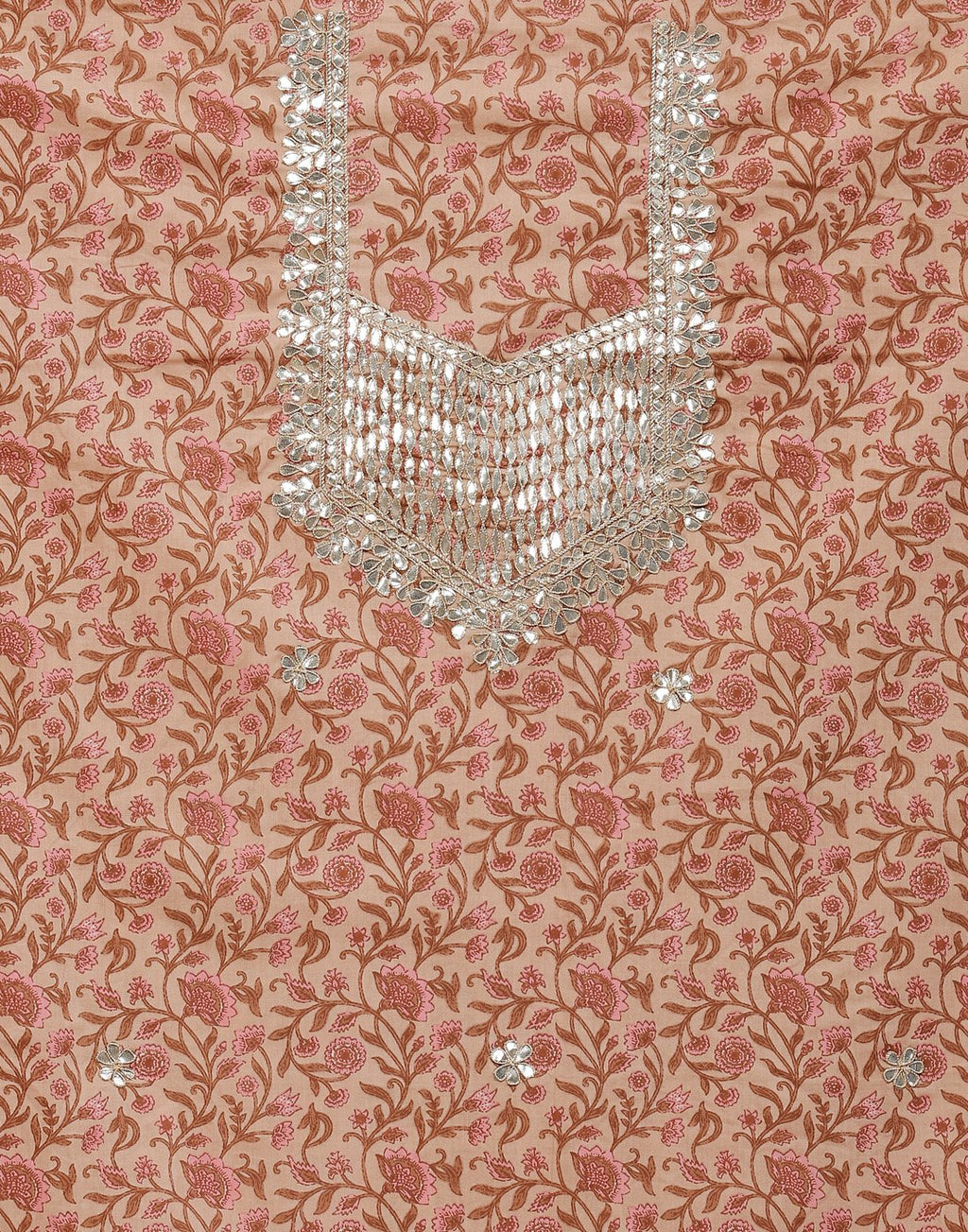 Cotton Printed Suit piece