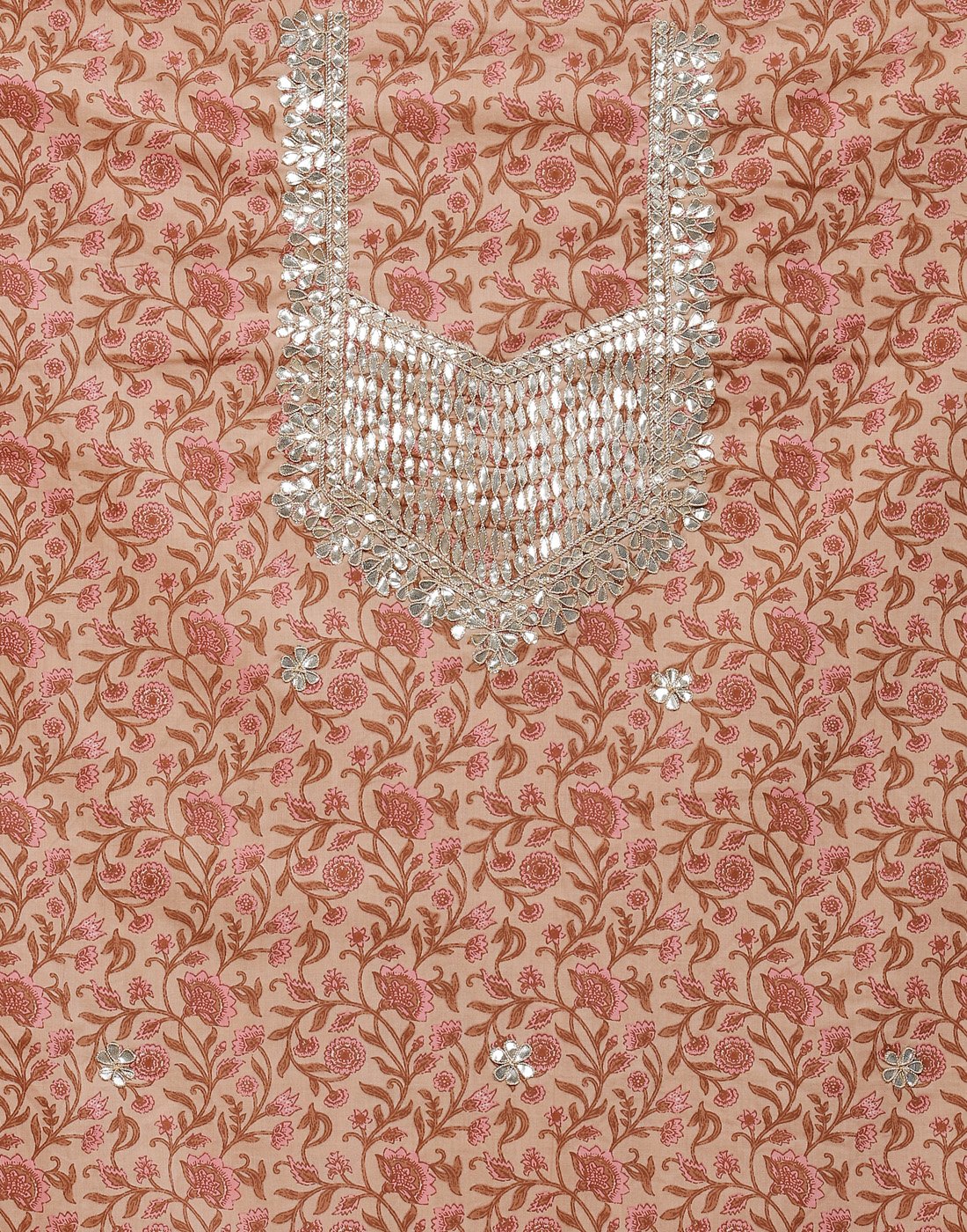 Cotton Printed Suit piece