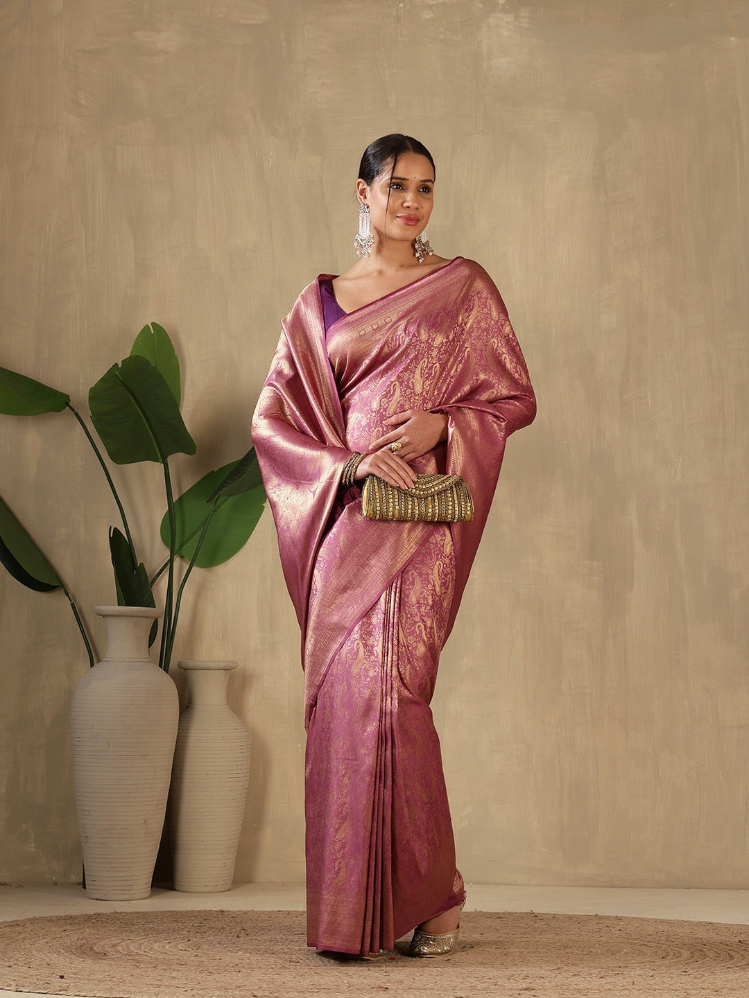 Woven Design Art Silk Saree