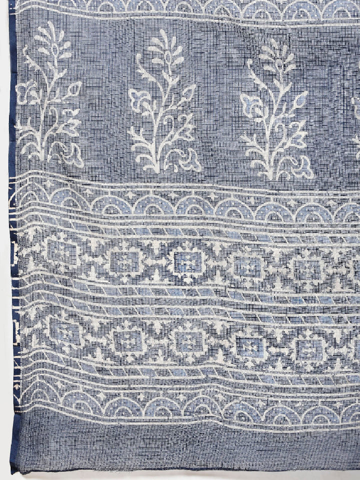 Printed Cotton Saree