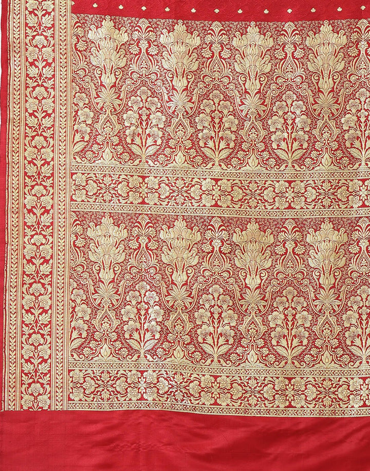 MBZ Meena Bazaar-Woven Banarasi Tanchoi Saree