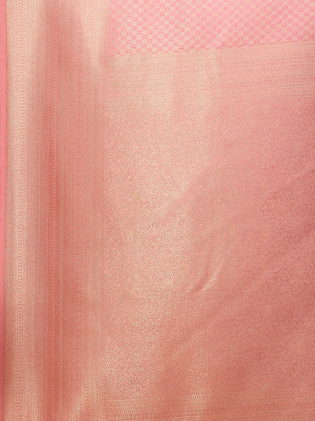 Brocade Zari Jaal Handloom Woven Saree