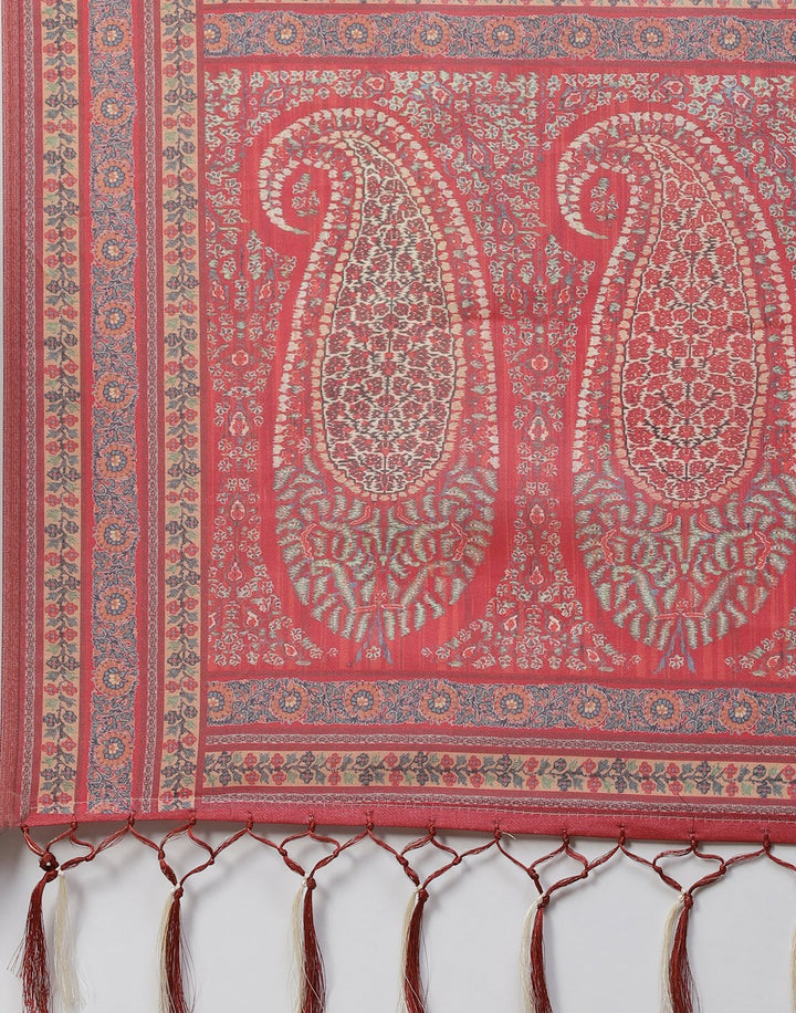 Printed Art Handloom Saree
