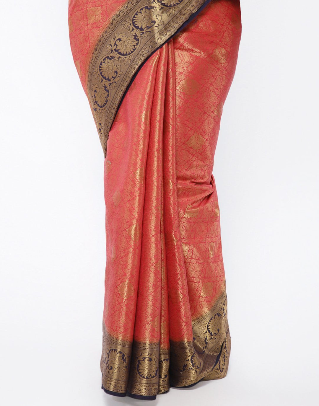 MBZ Meena Bazaar-Art Handloom Woven Saree