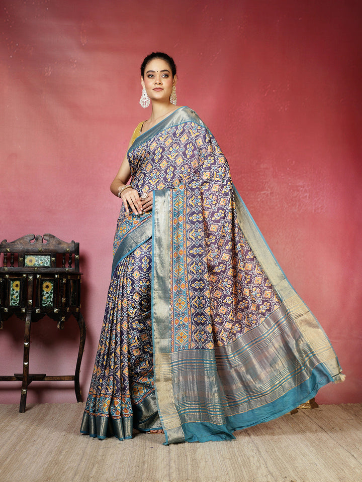 Woven Design Art Silk Saree