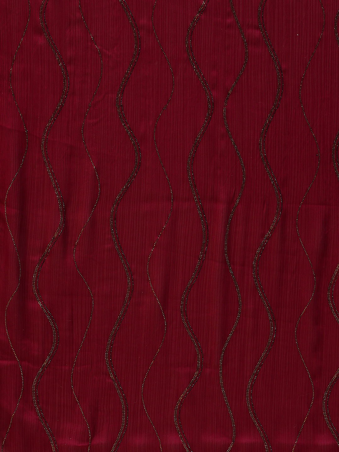 Swarovski Jaal Embroidered Chiffon Saree