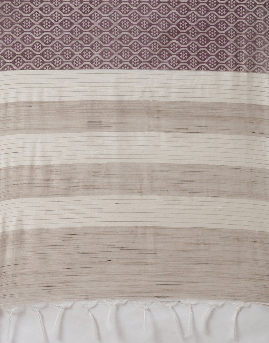 Abstract Cotton Print Saree