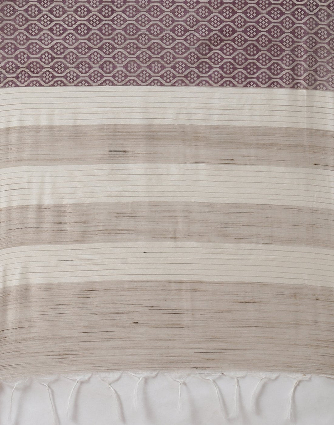 Abstract Cotton Print Saree