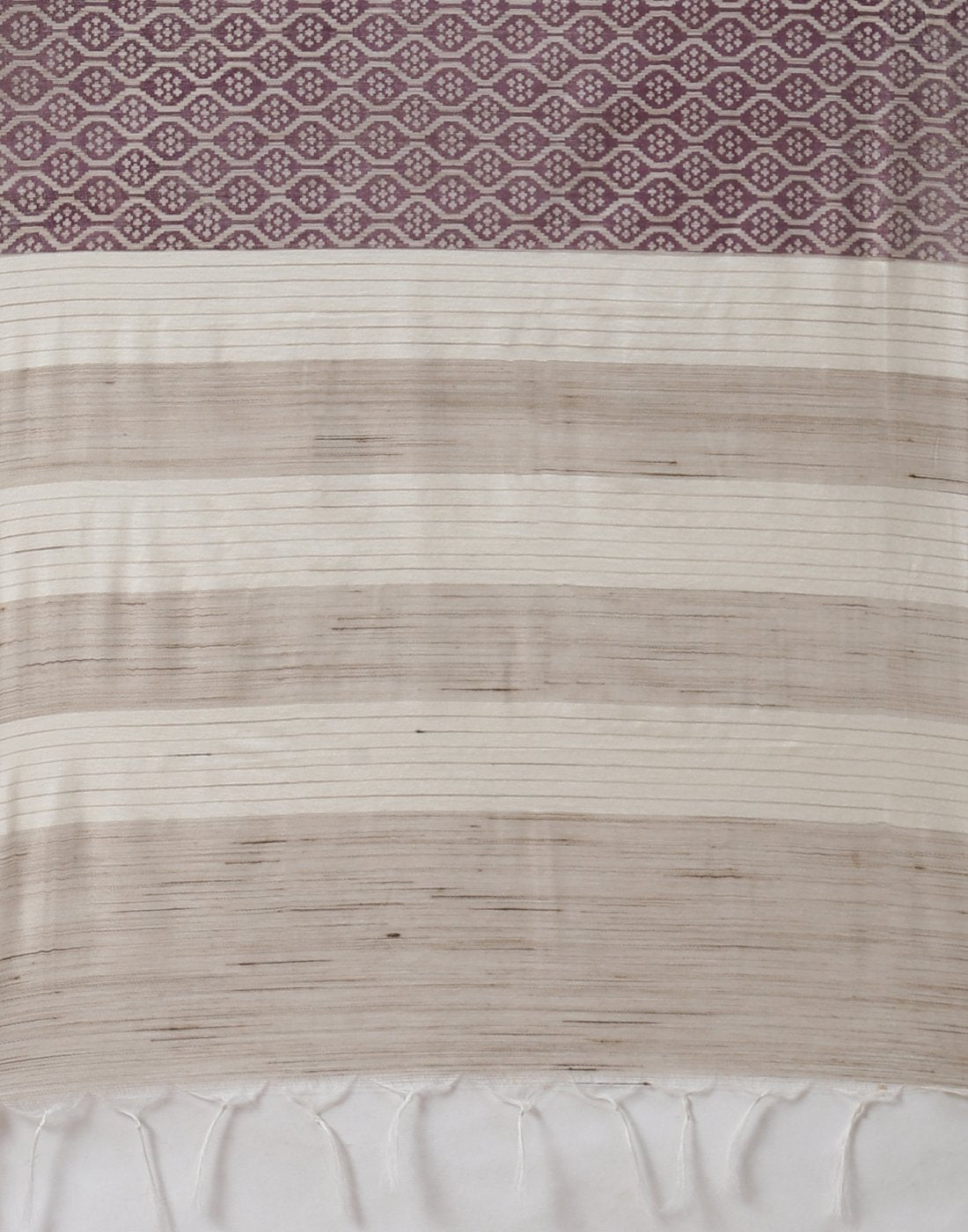 Abstract Cotton Print Saree