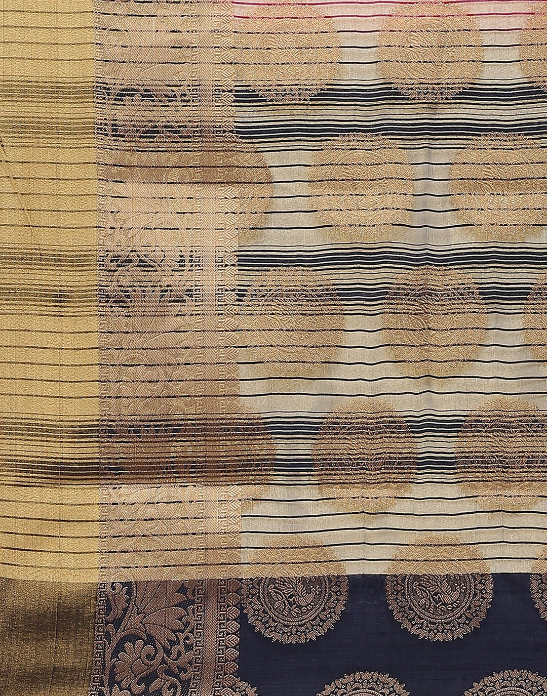 Art Handloom Woven Saree