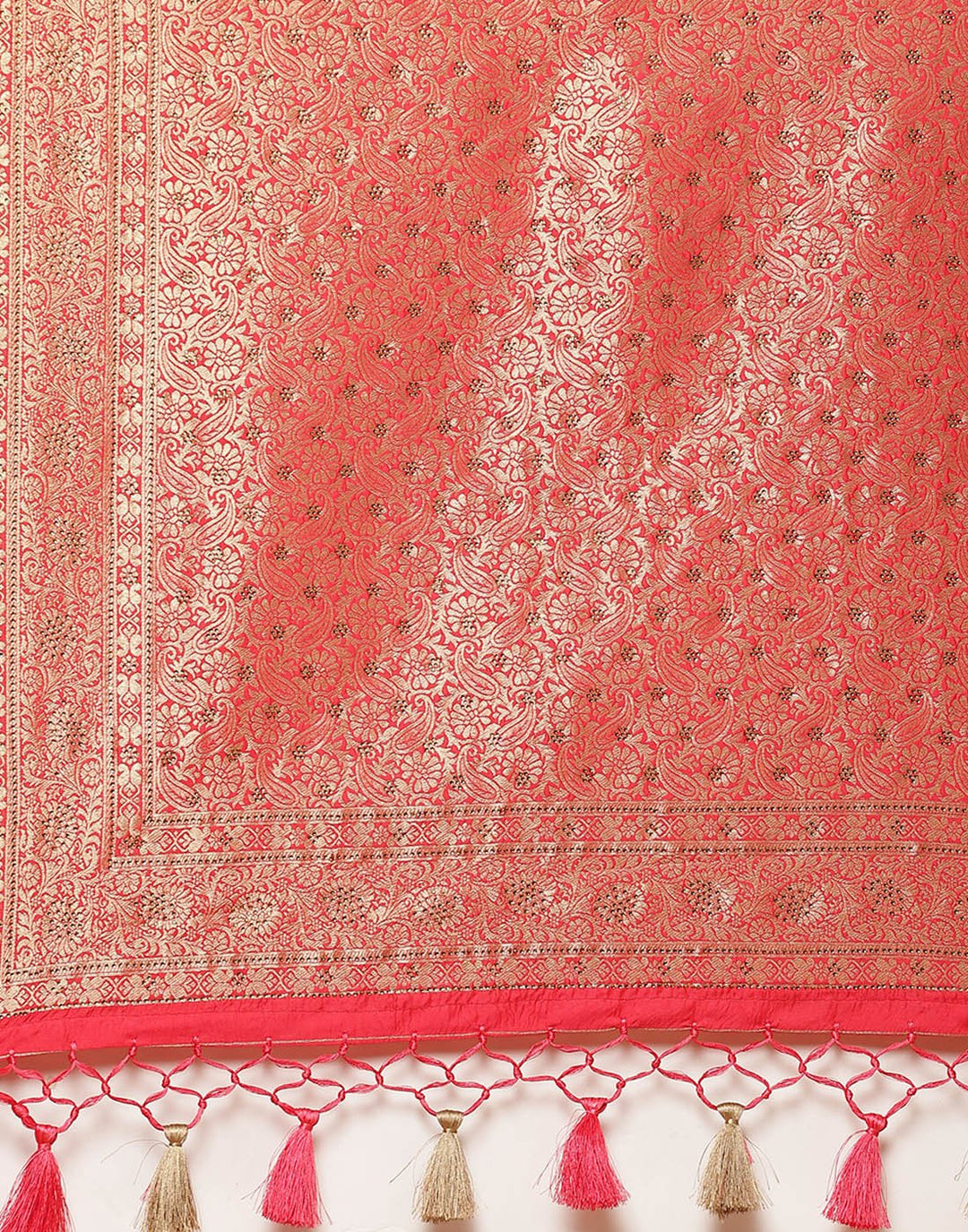 Woven Banarasi Art Handloom Saree